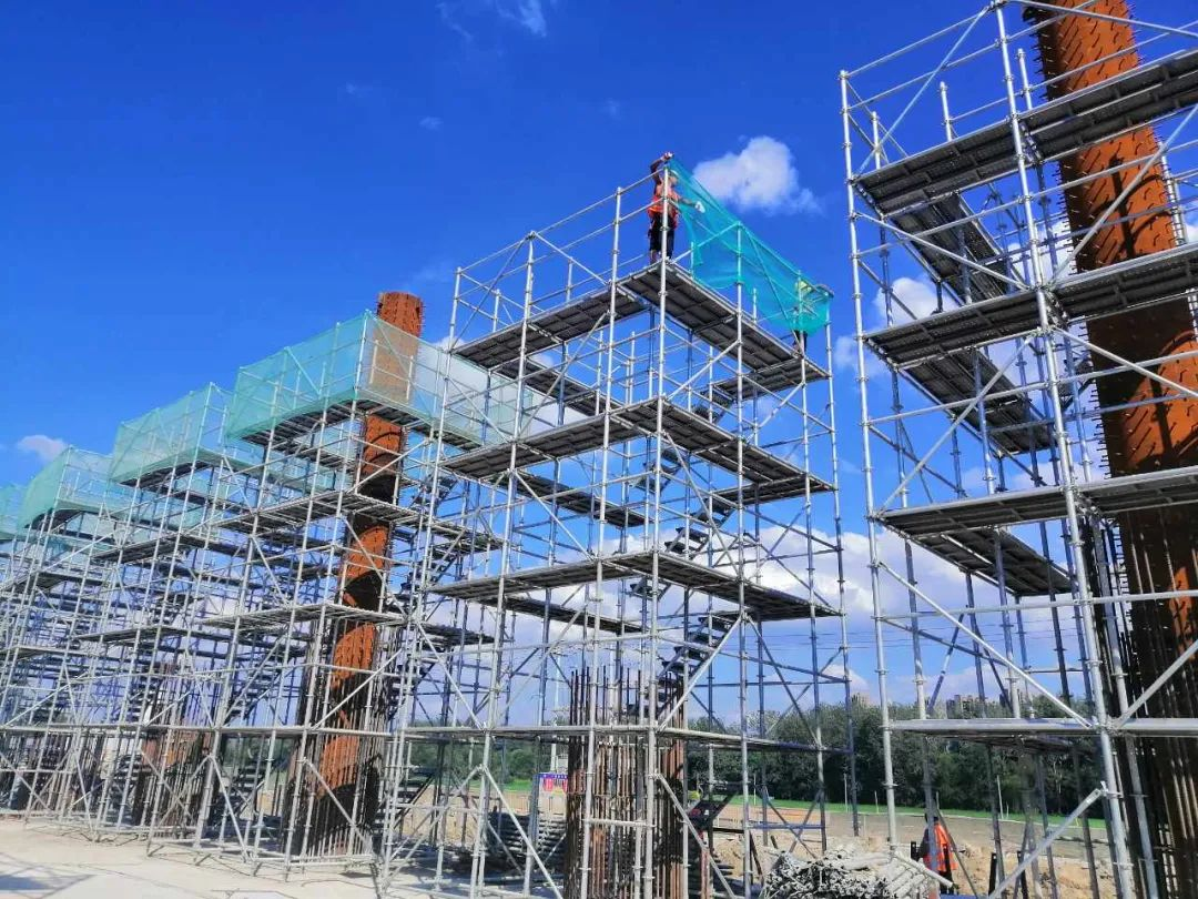 48盤扣式腳手架一噸能搭建多少立方米?(圖1) 48盤扣式腳手架一噸能搭建多少立方米?(圖1)